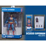 DC殭屍超人(DC ESSENTIALS DCEASED SUPERMAN)7吋可動公仔