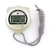 LEAP Metal Shell Digital Electronic Mini Stopwatch Large Screen Watch Timer With
