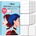 Large Pimple Patches, 5 Sizes 156 Patches Big Acne Patch, 60 XL Hydrocolloid Pat
