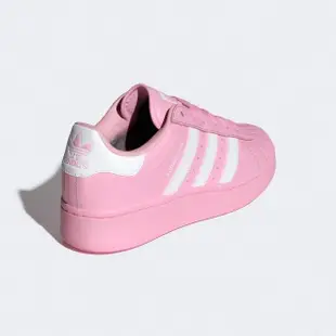 【adidas 愛迪達】運動鞋 休閒鞋 女鞋 SUPERSTAR XLG W(ID5733)