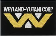 Weyland Yutani Building Better Worlds Embroidered Patch Stickers with 4"x2.5" Hook and Loop for Shirts Backpacks Hats Jackets Applique (Weyland)