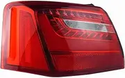 for Audi A6 S6 C7 Saloon 2012-15 Left LED Rear Outer Tail Brake Light Rear Lights
