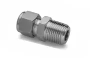 3/4 Tube OD x 3/4 MNPT 316ss Male Connector Fitting SSP Duolok ISSD12MC12