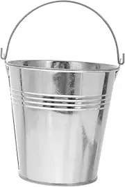 OKUMEYR Stainless Steel Ice Bucket Bar Mini Ice Cube Bucket for Home Ktv Party Restaurant