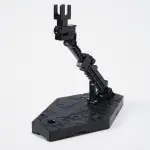 萬代 鋼彈支架 HGUC 1/144專用腳架 黑色 組裝模型 代理版 豬帽子模型玩具