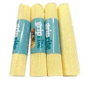 3.5 Non Slip Mat Roll Drawer Liner Anti Slip Griprite Multi Purpose Yellow