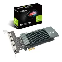 在飛比找蝦皮購物優惠-華碩ASUS GT710-4H-SL-2GD5 顯示卡 4個