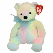 ty beanie baby *MELLOW* teddy bear new with tags