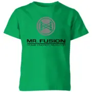 Back To The Future Mr Fusion Kids' T-Shirt - Green