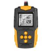 12V 24V 8-30V Car Battery Tester LCD Battery Analyzer Test Tool Digital Analyzer Tester for Car Truck Motorcycle SUV Boa