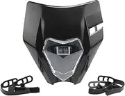 Motorcycle Headlight For Exc Xc Sx Xcf Xcw Xcfw Sx Sxf 150-530 Universal Motocross Headlamp Led Plate For Enduro Modified Parts
