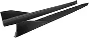 Body Kits Compatible for BMW G80 G82 M3 M4 2021 2022 2023 Real Carbon Fiber Side Skirts Aprons Extension Lip 2pcs/Set