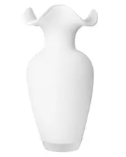 Barski Opal White Glas Vase