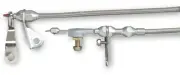 Lokar KD-20C4HT Stainless Steel Hi-Tech Kickdown Kit