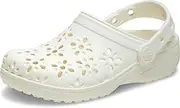 [Crocs] Unisex Adult Floral Cut Out Classic Clog