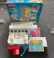 Playskool Tumbling Daredevils 1994 Vintage Toy Circus Tumble Tower READ DESC