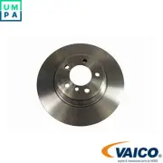 2x BRAKE DISC V20-80061 FOR BMW 5/E60/E61 N53B30A N52B30BF/A/B M57D30 N54B30