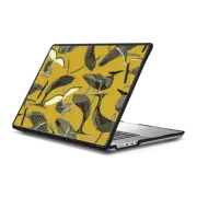 MacBook Pro 16-inch (M1 - M4) Impact Case just whales yellow Macbook