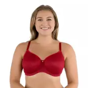 PARFAIT Women's Pearl French Cut Rio Red-42I