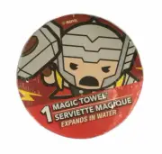 Thor Cartoon Avengers Marvel Hero Magic Face Washer Towel Children Bath Flannel