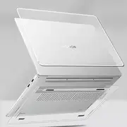 Case Compatible with Honor MagicBook Pro 14 2025 14.6 Inch Laptop Protective Shell - Crystal Transparent Shell Cover Heat Dissipation and Anti Drop (Clear)
