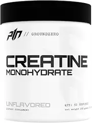 Project #1 Creatine Monohydrate Powder – Better Gym Performance & Recovery Supplement for Men & Women - Muscle Build & Added Strength- Unflavored - 50 Servings