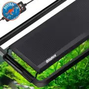Advanced Aquarium Light Programmable Fish Tank Light with LCD Screen Sunrise Sun