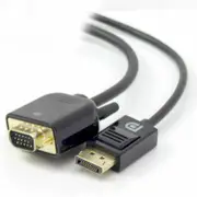 Alogic Smartconnect 1m Displayport to VGA CableMale Male Cables - DP-VGA-01-MM