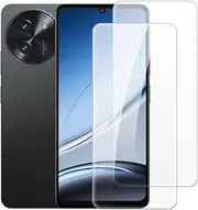 2 Pack Tempered Glass Screen Protector Set Compatible with Doogee Note 59 Pro+, HD Clear, Anti-Scratch, Bubble-Free, Easy Installation