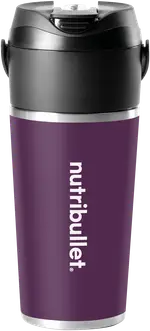 NUTRIBULLET Stainless Steel Flip Portable Blender Fig