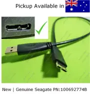 New & genuine Seagate 0.5m USB 3.0 micro B hard drive cable for Seagate WD & etc