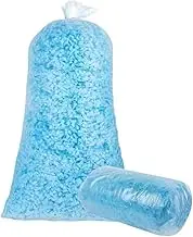 Qianly Shredded Memory Foam Refill, Pillow Stuffing Material Memory Foam Filling Bean Bag Filler for Chair, 1kg