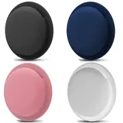 4Pcs For Apple AirTag Silicone Case Protective Shell Air Tag Cover