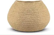 [Yarra Textiles] Storage Round Basket Jasmine