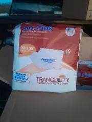 Tranquility AIR-Plus Underpads Heavy Absorbency 30 X 36" 10 ct