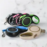 Qttie Retractable Dog Lead Leash Long Extendable 8m/5m Lockable Heavy Duty 50kg