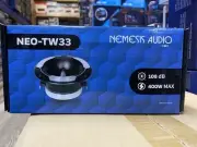 Nemesis Tweeter NA-Tw33. 4 Inch Diameter 400 W Max 200 Watts RMS.