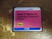 CADILLAC JACK SYSTEM CF MODULE 2.26 artemis-4gb-OS-release2.8 NEW
