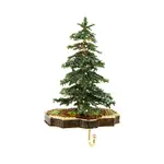 Olivia Riegel Christmas Tree Crystal & Pewter Stocking Holder