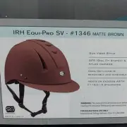IRH Equi-Pro SV Helmet X-Small, Matte Brown #1346