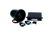 Rhino GTS 24 Volt Backup Battery Car Alarm With 2 Point Immobiliser