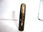Parker Vintage Sonnet Gray Marble Fountain Pen Cap--new old stock