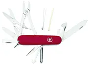 Victorinox 35697 Deluxe Tinker Swiss Army Knife Red