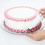 《SWEETLY》12吋蛋糕裝飾轉盤 | 蛋糕轉盤 蛋糕轉台 蛋糕架 蛋糕轉台 蛋糕裝飾 裱花台