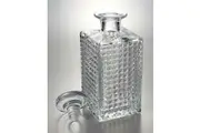 Luigi Bormioli Mixology Elixir 750ml Crystal Glass Whisky Decanter Bottle