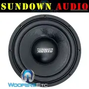 SUNDOWN AUDIO LCS 12 V2 D4 SUB 12" 300W RMS DUAL 4OHM SUBWOOFER BASS SPEAKER NEW