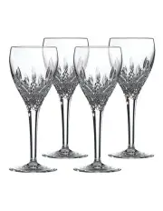 [Royal Doulton] Highclere Crystal Goblet Set of 4