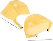 OSOLADY 2set Reusable Silicone Highlighting Cap with Integrated Hook Needle for Hair Dyeing Comfortable Hair Coloring Tool for Salon Home Use and Protective Design