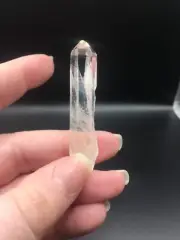 Lemurian Seed Quartz Clear Crystal Point Tower AAA Grade Mineral 4.5 cm 10g LQ11