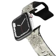 Apple Watch Series 1-3 (42mm) Impact Band lotus diamond linen apple watch band